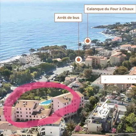 Apartman Avec Piscine A 100 M De La Fréjus